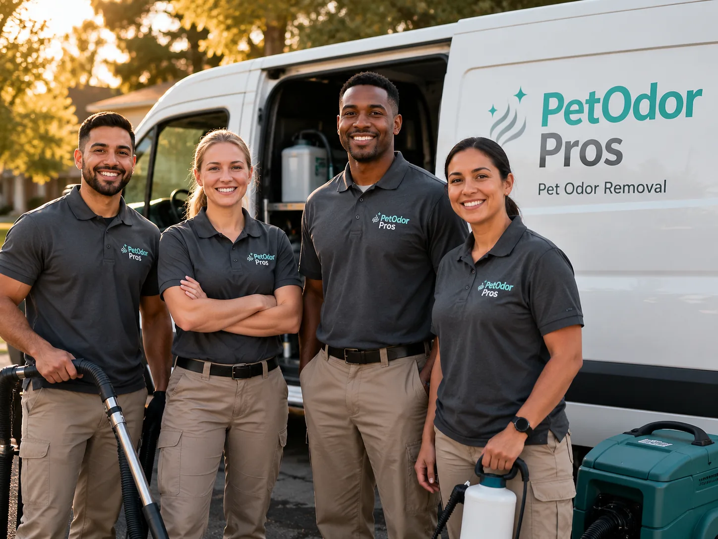 Pet Odor Removal team serving Bellvue, CO